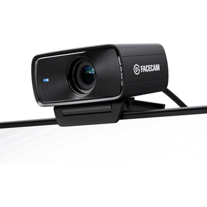 Elgato Facecam MK.2 – Premium Full HD Webcam for Streaming, Gaming, Video Calls, Recording, HDR Enabled, Sony Sensor, PTZ Control – works with OBS, Zoom, Teams, and more, for PC/Mac