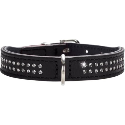 HUNTER Dog Collar Nappa Leather Diamond Petit