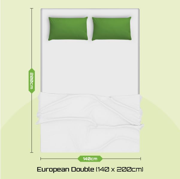Starlight Beds Cirrus European Double Mattress, White