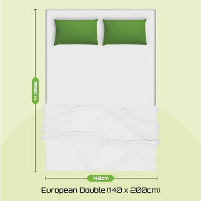 Starlight Beds Linear Grey European Double Size Mattress 140 x 200