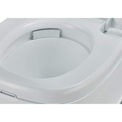 Enders Supreme-Camping Toilet, White, 4999