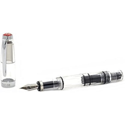 Twsbi Diamond Mini Clear Clear Nib Stub 1.1 - Fountain Pen