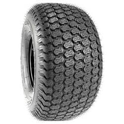 BITS4REASONS -6 INCH DIAMETER TYRE - NEW MODEL TYRE KENDA K500 SUPER TURF 15x6.00-6 4PR TL TURF RIDER GOLF BUGGY RIDE ON GARDEN LAWNMOWER TRAILER TYRE