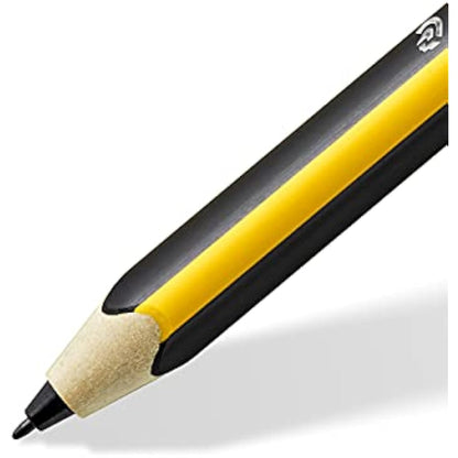 STAEDTLER 180J 22-1 Noris Digital Jumbo EMR Stylus with Soft Digital Eraser - For Digital Writing, Drawing and Erasing on EMR Equipped Displays (Please check the compatibility list before purchase)