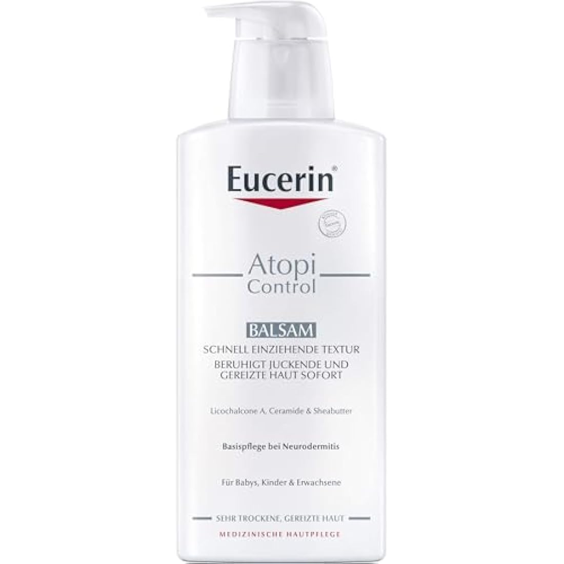 Eucerin AtopiControl Balm, 400 ml