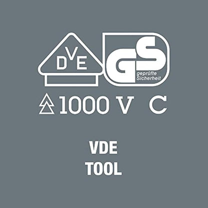 18-piece. VDE Kraftform Kompakt changeover blade set Wera 05 003471 001