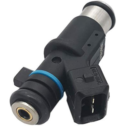 Amrxuts 4PCS 1984.E0 1984E0 01F002A Fuel Injector Nozzle fit for Citroen BERLINGO Saxo C2 C3 XSARA Peugeot 1007 206 306 307 Partner 1.4 1994-2015
