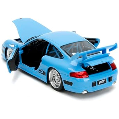 Jada Toys 33667BL Miniature Collectible Car, Light Blue