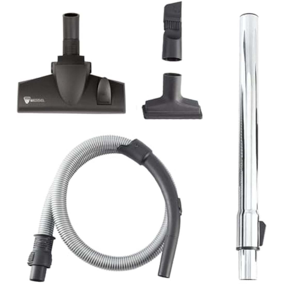 Akitas 800W Powerful Bagless Cylinder Vacuum Cleaner With German Wessel Werk Nozzle Head For Hard Floor & Carpet (C6)