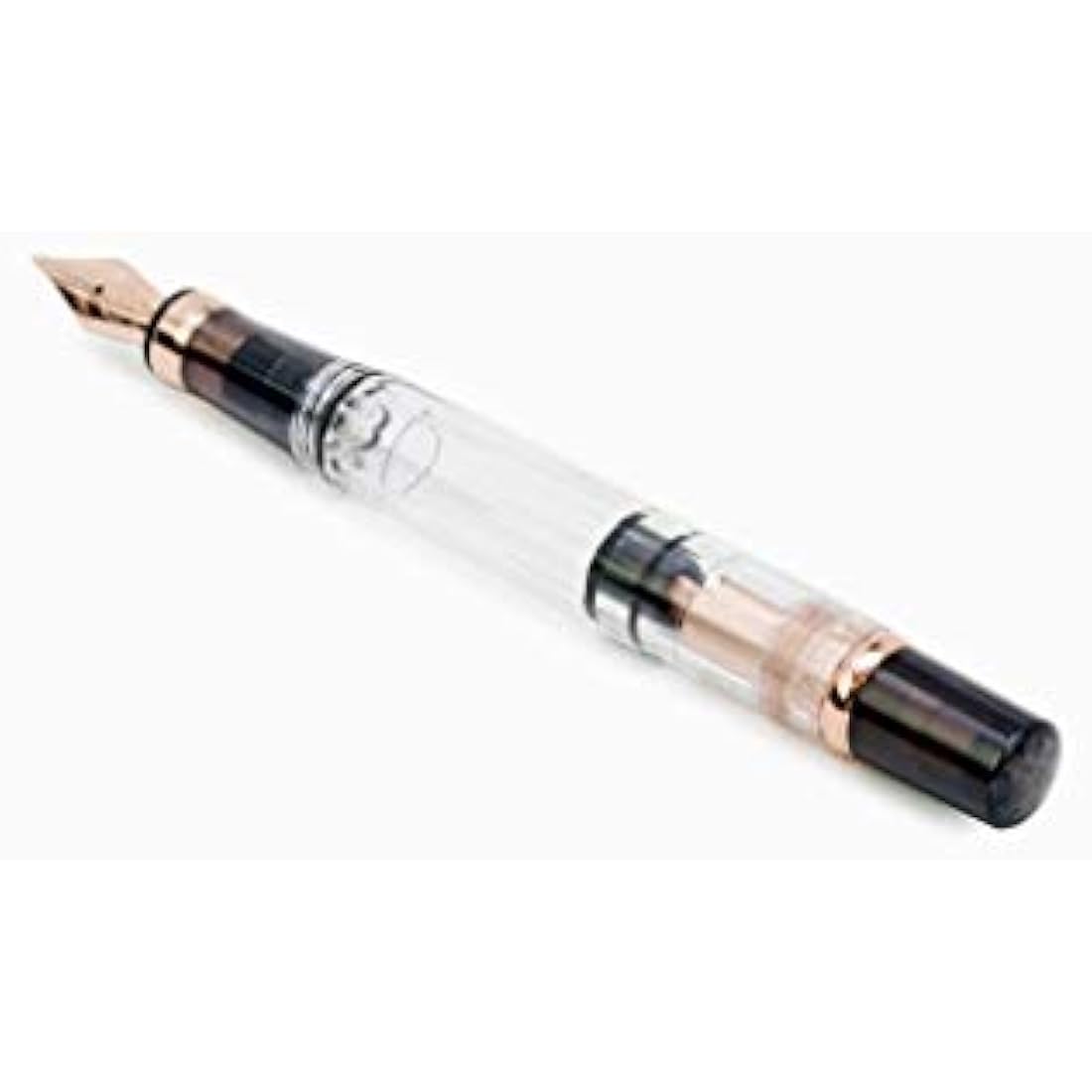 Twsbi Diamond 580 Smoke Rose Gold II Nib M Fountain Pen