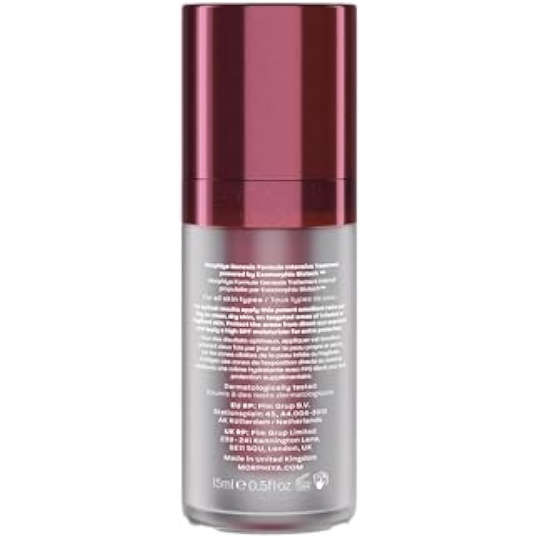 Morphiya Exomorphic Biotech Intensive Treatment Anti-Aging Biotechnological Skin Repair and Healing Cream 15 ml