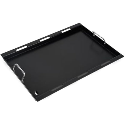 onlyfire Flat Top Griddle Plancha for Weber Genesis II 300 Series Gas Grills, Nonstick Ceramic Coated Full-Size Griddle Insert for Weber Genesis II & II LX 310 315 335 340, Genesis 325s