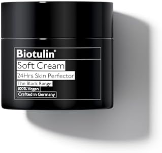 Biotulin - Soft Cream 1.69 oz - Anti-Wrinkle Moisturizing Cream with Spilanthol and Hyaluronic Acid - Plumped Skin for 24 Hours