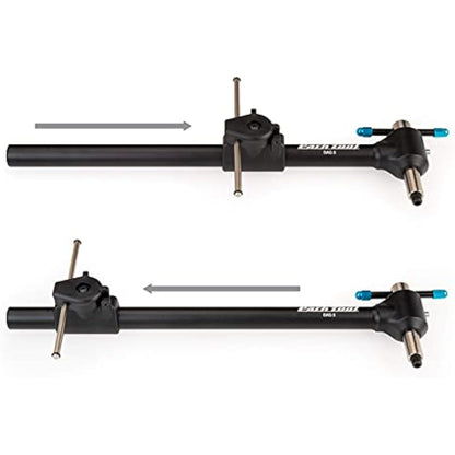Park Tool DAG-3 - Derailleur Hanger Alignment Gauge, Black