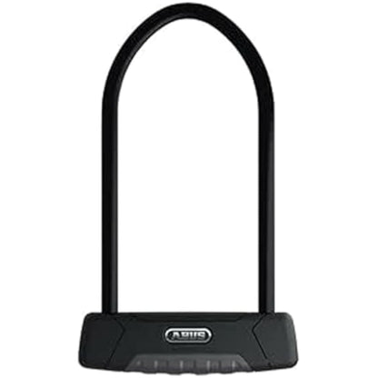 ABUS U-lock Granit XPlus 540 + SH B bracket - Bike lock with XPlus cylinder as tamper protection - security level 15-230 mm shackle height