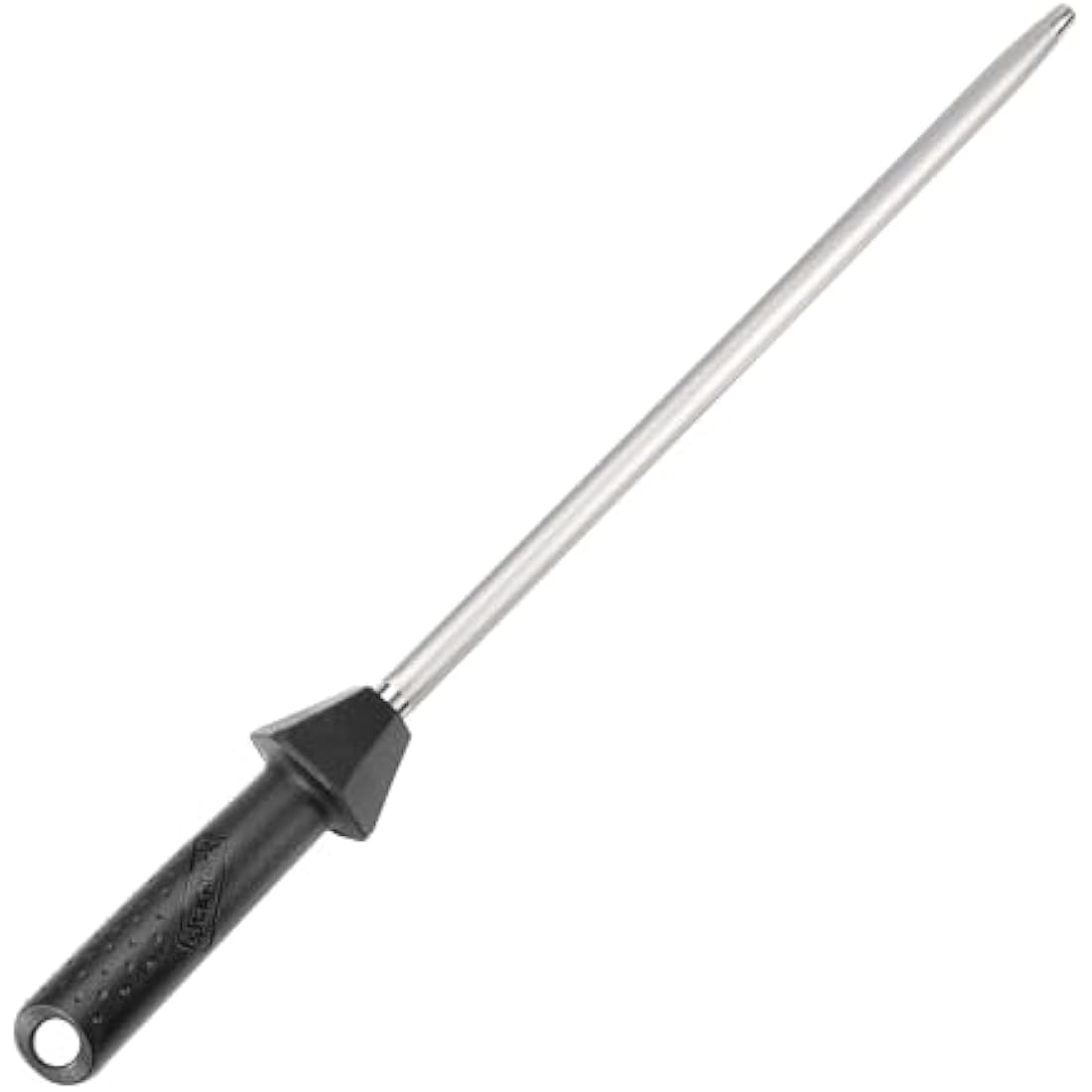 Sharpeak (a Brand of SHARPAL) 110R Total 45 cm/Rod 30 cm Monocrystalline Diamond Sharpening Steel Rod with Built-in Angle Guides, Kitchen Knives Honer, Diamond Knife Steel, Diamond Knife Sharpener