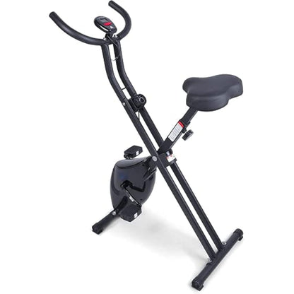 Mini Exercise Bike Pedal Exerciser Resistance Cycle Indoor Gym Office Fit