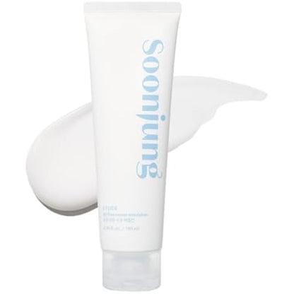 ETUDE Soonjung 10 Free Moist Emulsion Hypoallergenic Non Irritating Hydrating Emulsion For Skin Damage Care And Relaxation Korean Skin Care 4.39 Ounce (Pack Of 1)