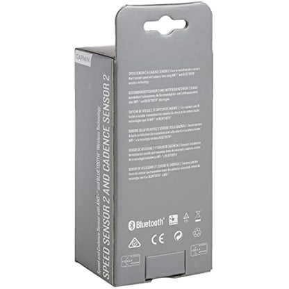 Garmin Bike Speed Sensor 2 and Cadence Sensor 2 Bundle, Wireless Speed and Distance Sensor and Cadence Sensor with ANT+ Connectivity and Bluetooth Low Energy Technology, Black