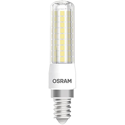 OSRAM LED Superstar Special T SLIM, Dimmable slim LED special lamp, E14 base, Warm white (2700K), replacement for conventional 60W lamp, 6-pack