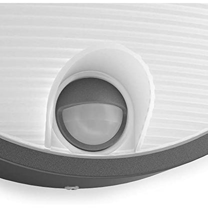 Philips myGarden Capricorn LED Outdoor Wall Light with Motion Sensor. [Anthracite] 1 x 6 W Integrated LED Light. For Garden and Patio Lighting