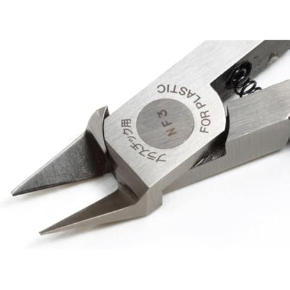 Tamiya Sharp Pointed Side Cutter For Plastic - Slim Jaw - 74123