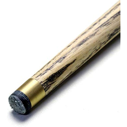 CUESOUL 57" Handcraft 3/4 Jointed Ebony Snooker Cue with Union Jack Flag Design