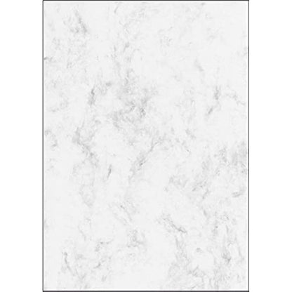 SIGEL T1080 Marbled Writing Paper, A4, 90 gsm double sided, Grey, 250 sheets