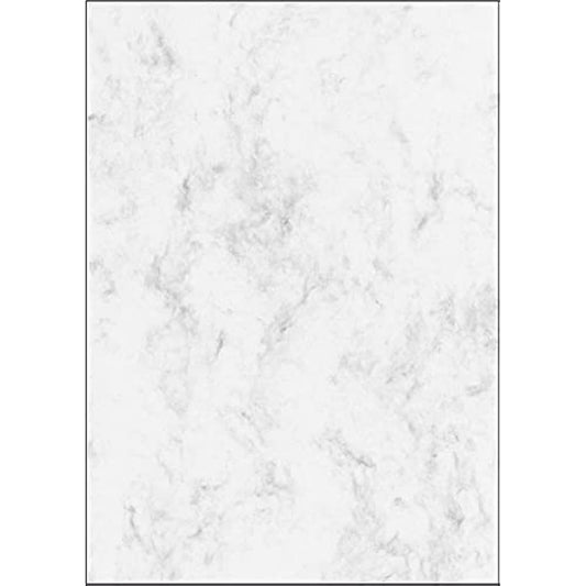 SIGEL T1080 Marbled Writing Paper, A4, 90 gsm double sided, Grey, 250 sheets