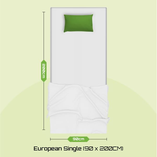 Starlight Beds Horizon Harmony Grey Sprung Hybrid European Single Mattress
