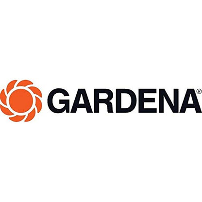 Gardena CleverRoll M Easy: Hose trolley with up to 60 m capacity, especially stable, convenient, robust metal hose guide, anti-drip device, tool-free
