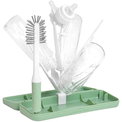 Ubbi Bottle Drying Rack, Sage, One Size