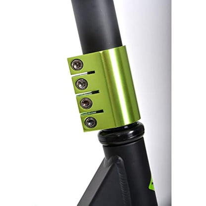 Schildkröt Stunt Scooter Kickless, toller Stuntscooter mit HIC-Compression und Alu-Felge, 100 mm PU Räder, für ambitionierte Stunts und Tricks