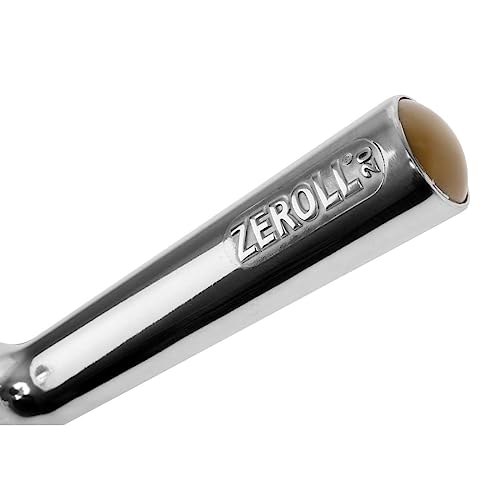 Zeroll Original Ice Cream Scoop, Size 20, Aluminium, Nonstick, 20 Portions per Litre, Gelato Frozen Yoghurt Sorbet, Heat Conductive Fluid Handle Easy Scoop Design, Colour Coded End: Gold | GD617