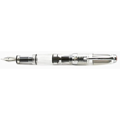 TWSBI Diamond Mini Clear Fountain Pen – Transparent B