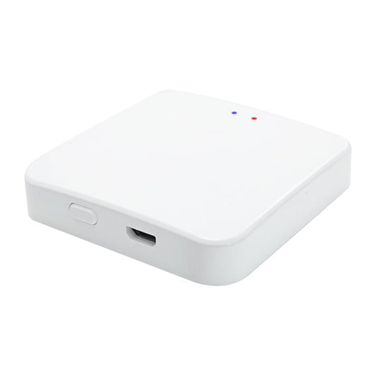 KETOTEK Tuya WiFi ZigBee 3.0 Bluetooth Gateway Hub Wireless, Multi-mode Gateway Smart Life APP Control, Only for Tuya Compatible Devices