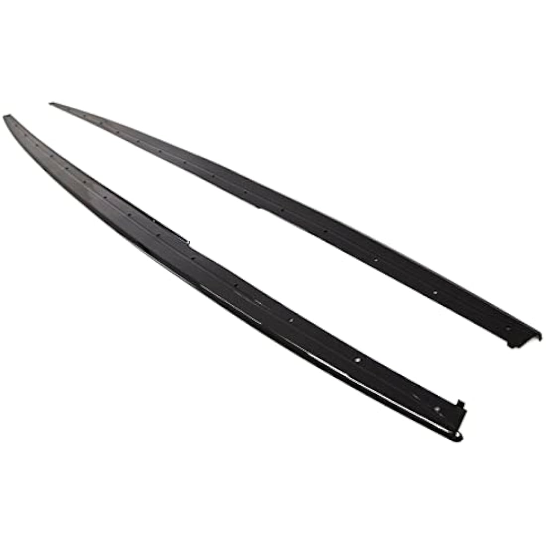Trade Vehicle Parts BM5187 Side Skirts Extension MP Style Gloss Black