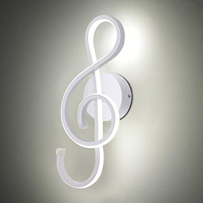 KAWELL Creative Modern LED Wall Light Indoor Wall Lamp LED Strip 22W Minimalist Aluminum Alloy Art Decoration for Bedroom, Living Room, Cafe,