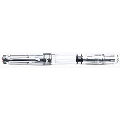 Twsbi Diamond 580 ALR, Nickel Grey Nib F Fountain Pen.