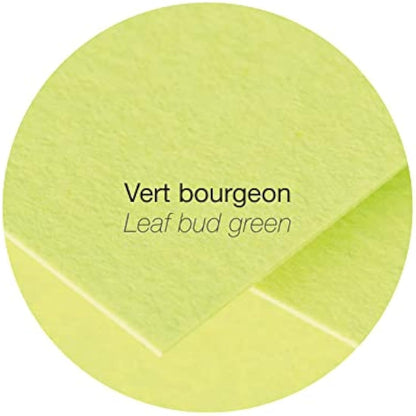 Clairefontaine - Ref 55478C - Pollen Envelopes (Pack of 20) - 140 x 140mm Sized, 120gsm Paper, Gummed Seal, Inkjet & Laser Printer Compatible, Acid Free - Leaf Bud Green