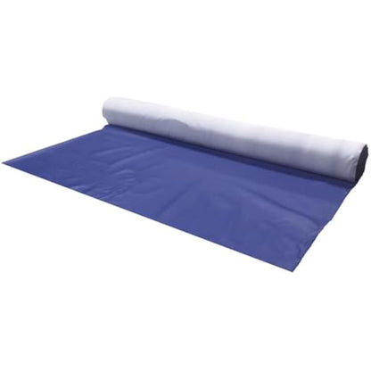 A-Express Grained Faux Leather Fabric Waterproof Heavy Duty Leatherette Vinyl Leathercloth Upholstery Textured Material - Royal Blue Half Metre 50cm x 140cm