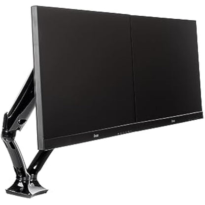 iiyama DS3002C-B1 Dual Gas Spring Desk Mounting Arm - Black
