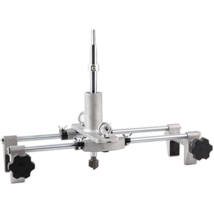 JIG1 Door Lock Mortiser Kit 18mm 22mm 25mm Lock Fitting Jig Maintenance Set Woodworking Hole Saw Opener Installation Mortising Jig Tool