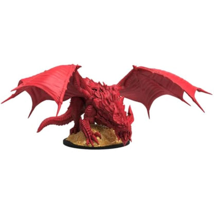 Epic Encounters: Lair of the Red Dragon RPG Fantasy Roleplaying Tabletop Game with HUGE Boss Miniature, Double-Sided Game Mat, & Game Master Adventure Book with Monster Stats, 5E Compatible