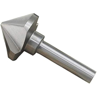 Countersink Drill Bit, KATSU HSS 6542 Countersink Drill Bit 90 Degrees 45mm 3 Flute Chamfer Cutter Drill Bit for Wood Steel Metal Machine Tools, Positioning Drill Mill Cutter 12740623