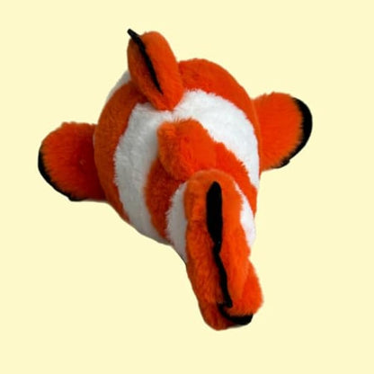Deluxe Paws Plush Cuddly Soft Eco Toys 100% Recycled (Clown Fish)