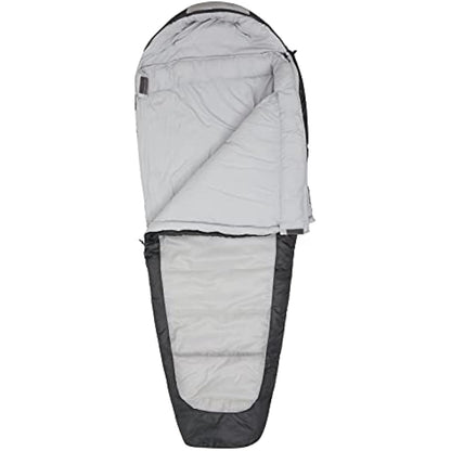 Mountain Warehouse Mummy Shaped Microlite 1400 Sleeping Bag - 3/4 Season, Insulated Camping Bag - Best for Spring Summer