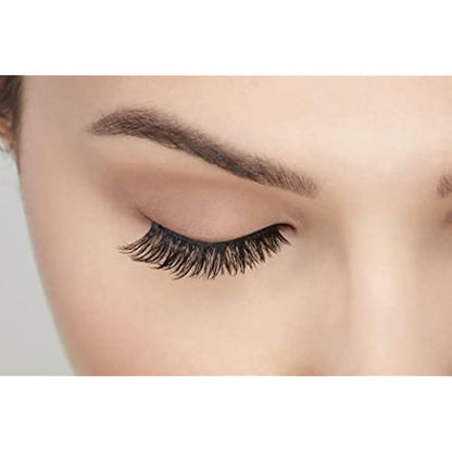 ARDELL False Eyelashes Faux Mink Demi Wispies 4 Pairs Multipack Black Medium Volume Long Length Invisiband Lightweight Silky Soft Faux Mink Eyelashes Vegan-Friendly Cruelty-Free