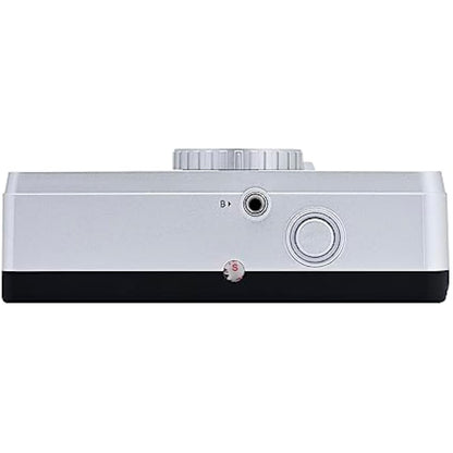 KODAK EKTAR H35N Half Frame Film Camera, 35mm, Reusable, Focus-Free, Bulb Function, Built-in Star Filter, Coated Improved Lens (Film & AAA Battery are not Included) (Glazed Orange)