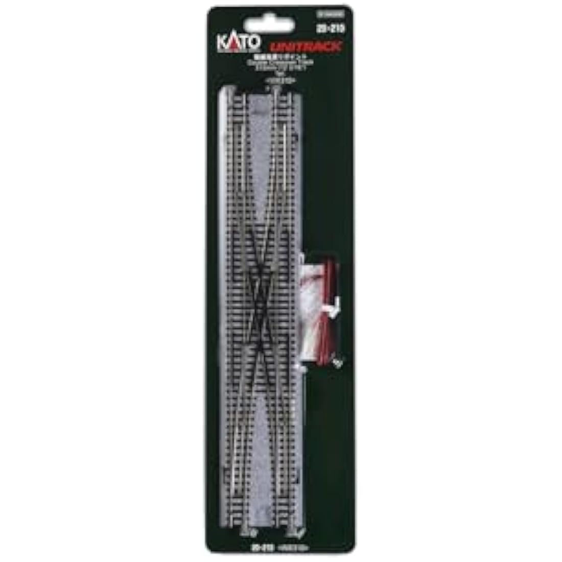 Kato Unitrack (WX310) Scissors Crossing 310mm N Gauge 20-210
